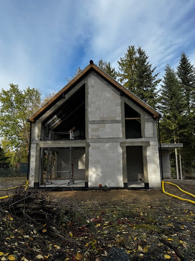 Realizacja - Projekt domu Makarena