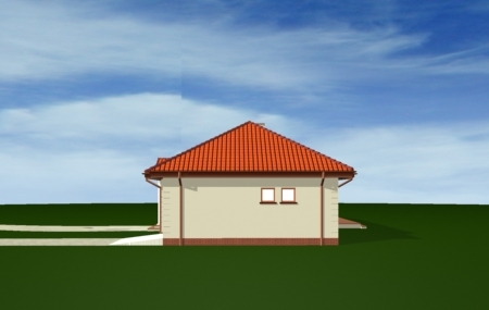 Animacja - projekt domu Jak marzenie 3