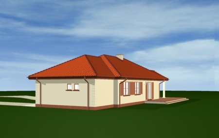 Animacja - projekt domu Jak marzenie 3