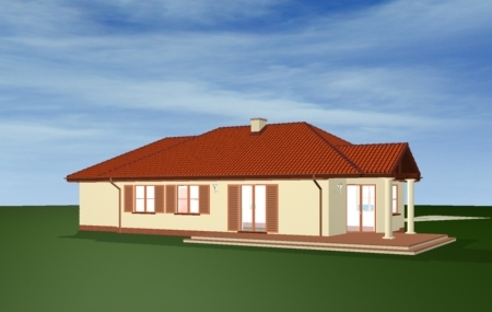 Animacja - projekt domu Jak marzenie 3