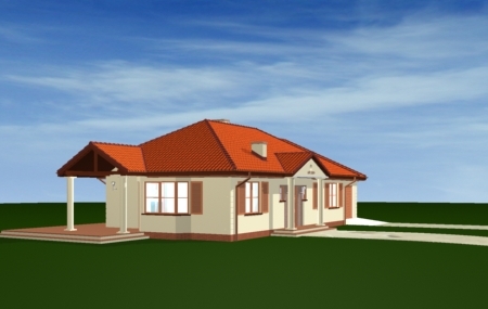Animacja - projekt domu Jak marzenie 3