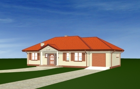 Animacja - projekt domu Jak marzenie 3