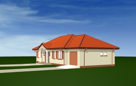 Animacja - projekt domu Jak marzenie 3