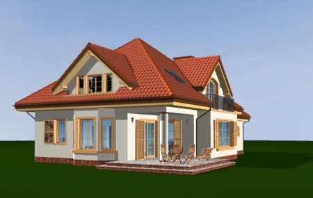 Animacja - projekt domu Julka