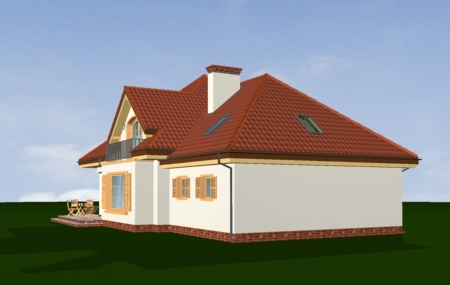 Animacja - projekt domu Julka