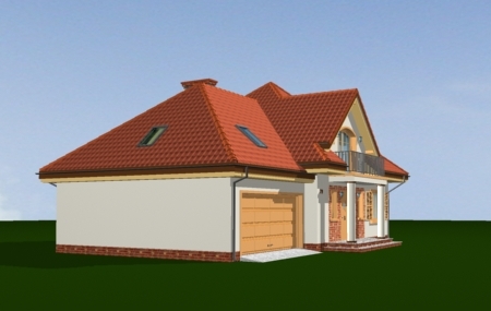 Animacja - projekt domu Julka