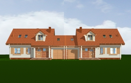 Animacja - projekt domu Szkwał