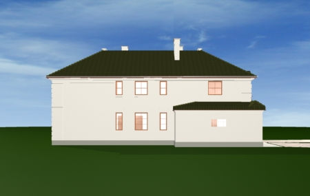 Animacja - Projekt domu Ambasador