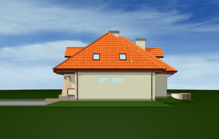 Animacja - Projekt domu Agnieszka