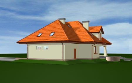 Animacja - Projekt domu Agnieszka