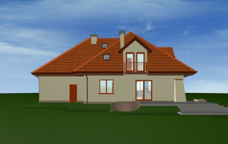 Animacja - Projekt domu Agnieszka