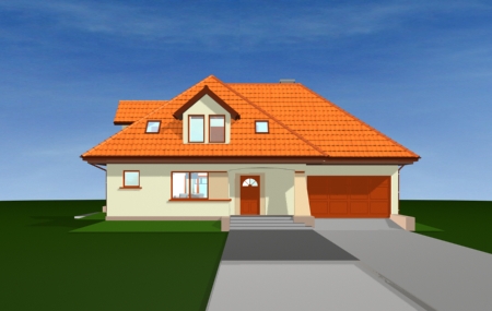 Animacja - Projekt domu Agnieszka