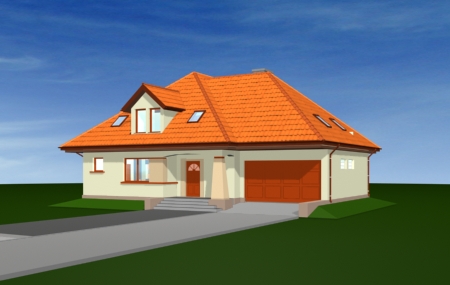 Animacja - Projekt domu Agnieszka