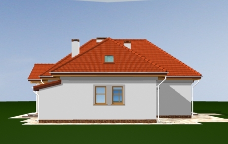 Animacja - projekt domu Mazurek 3