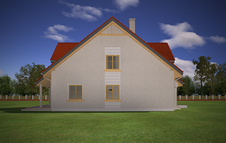 Animacja - Projekt domu Mewa