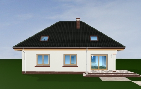 Animacja - projekt domu Natalia 2