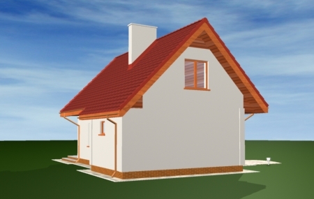 Animacja - projekt domu Okruszek