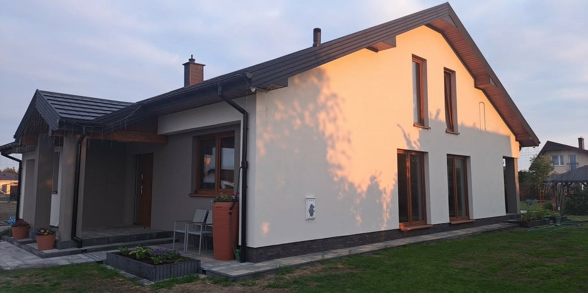 Realizacja domu Parterowy wąski 2