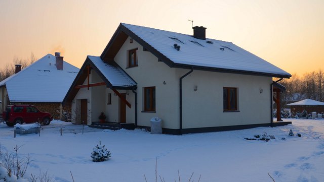 Realizacja domu Pchełka z garażem