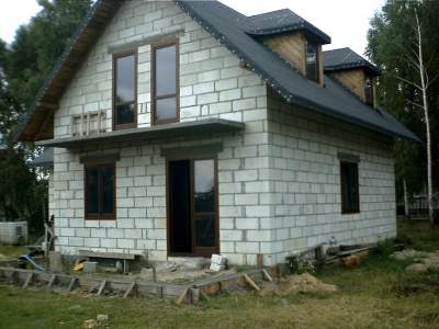 Realizacja domu Pierwszy Dom