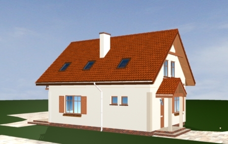 Animacja - Projekt domu Pierwszy dom