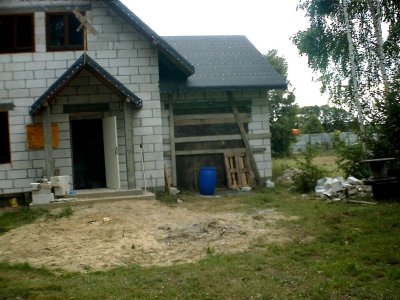 Realizacja domu Pierwszy Dom 3
