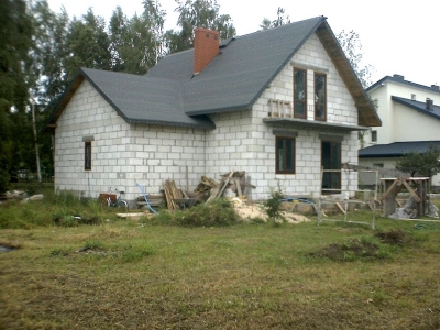 Realizacja domu Pierwszy Dom 3