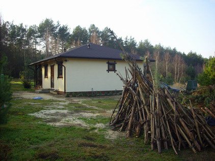 Realizacja domu Pogodny Drewniany