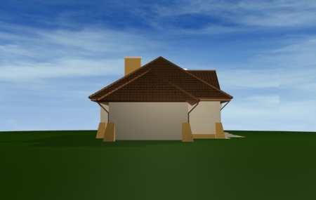 Animacja - projekt domu Benedykt