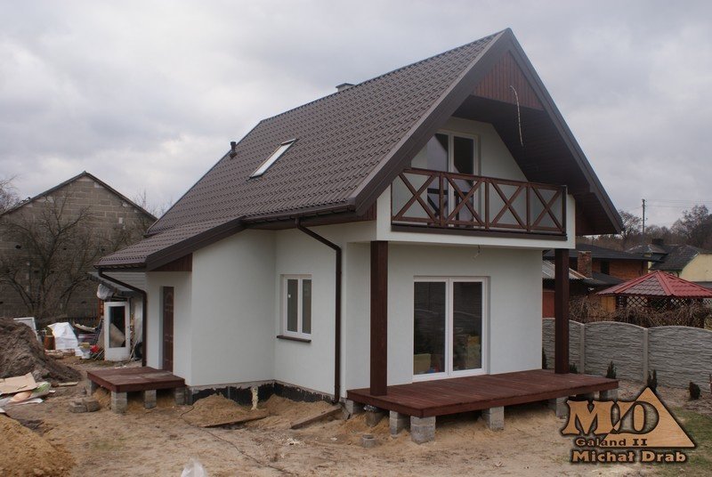 Realizacja domu Chatka 2