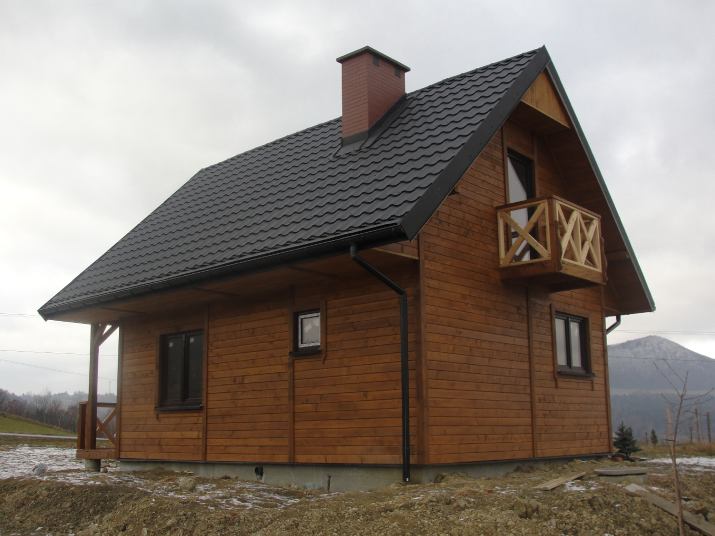 Realizacja domu Chatka drewniana