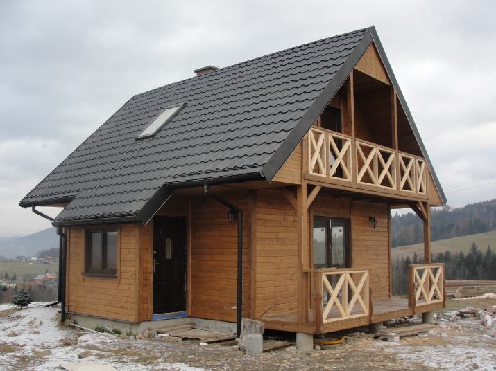 Realizacja domu Chatka drewniana