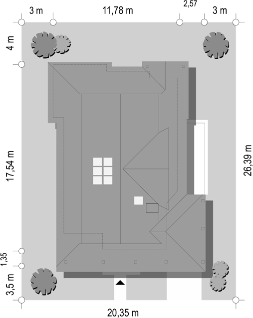 Czapla - sytuacja