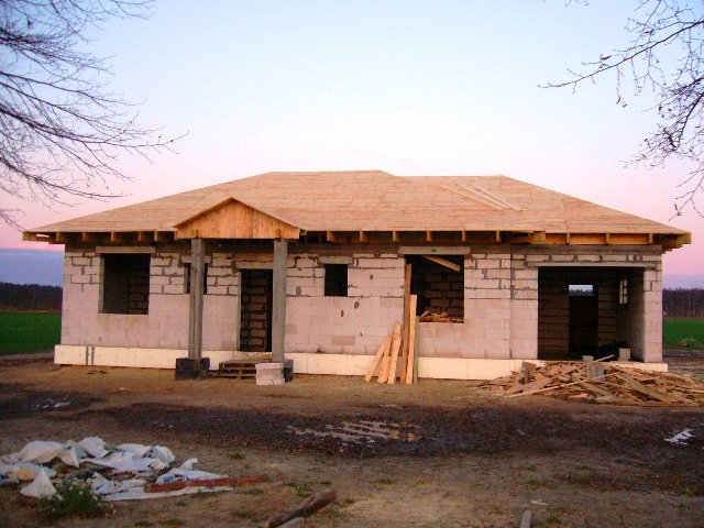 Realizacja domu Cztery kąty 2
