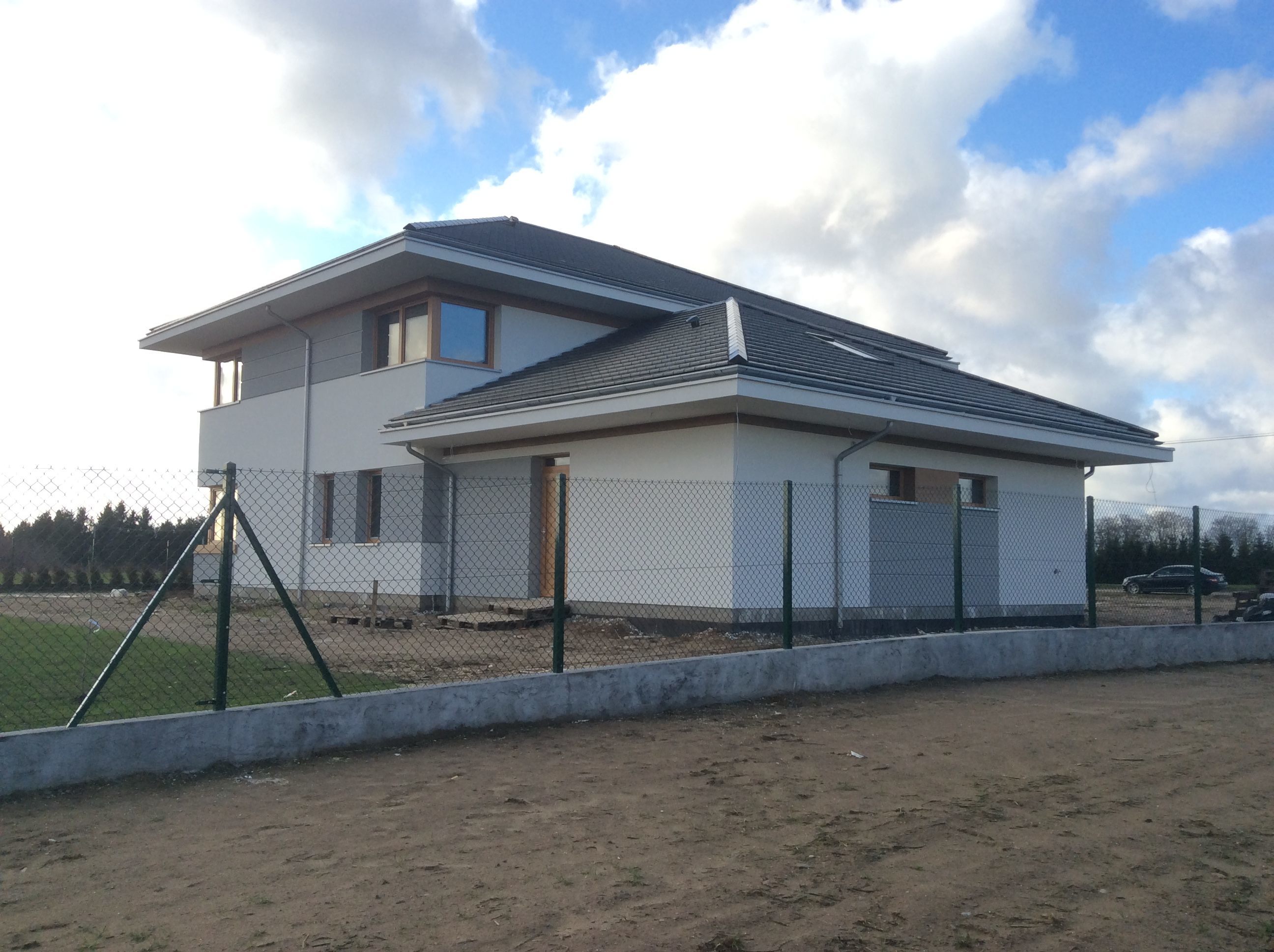 Realizacja domu Dom z widokiem 3