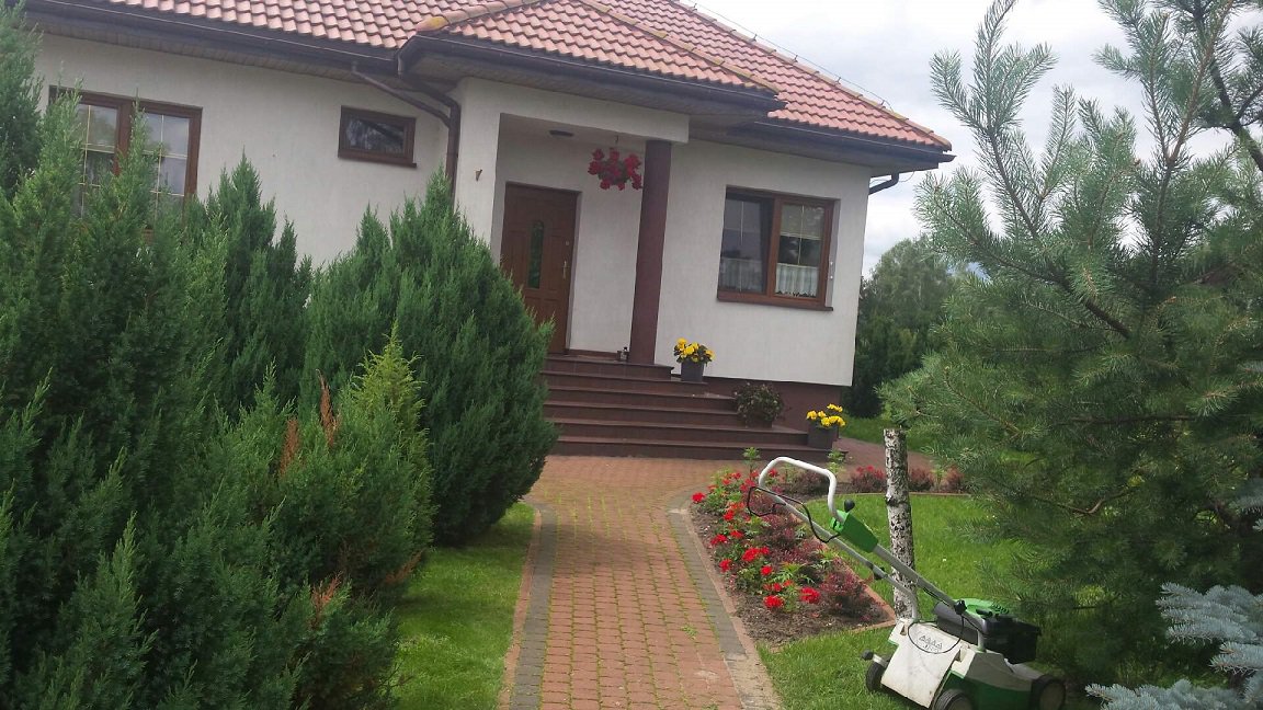 Realizacja domu Klejnot z garażem