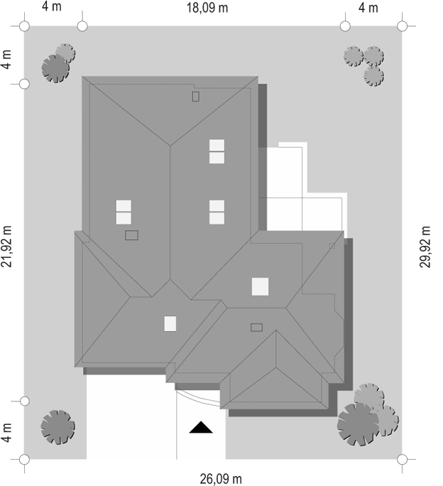 Komfortowy 2 - sytuacja