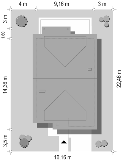 Mewa - sytuacja 