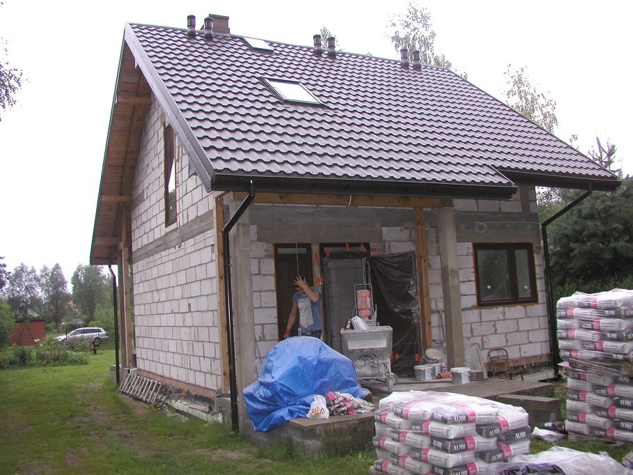 Realizacja domu Mikrus