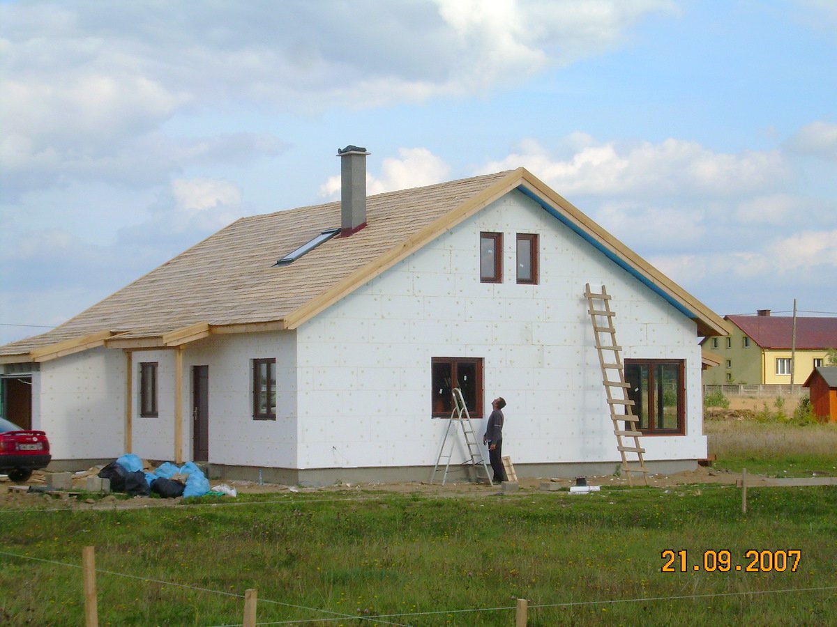 Realizacja domu Modrzewiowy