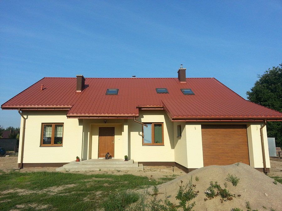 Realizacja domu Nektarynka