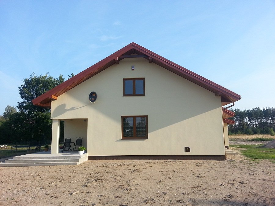 Realizacja domu Nektarynka
