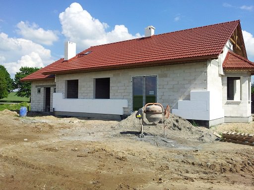Realizacja domu Niezapominajka z garażem