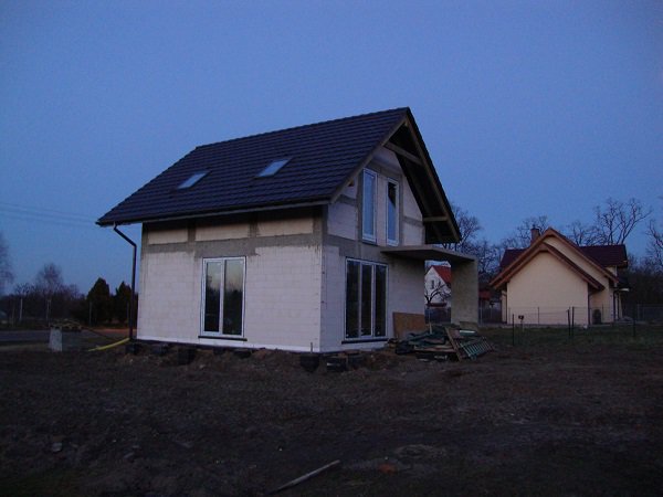Realizacja domu Oleńka