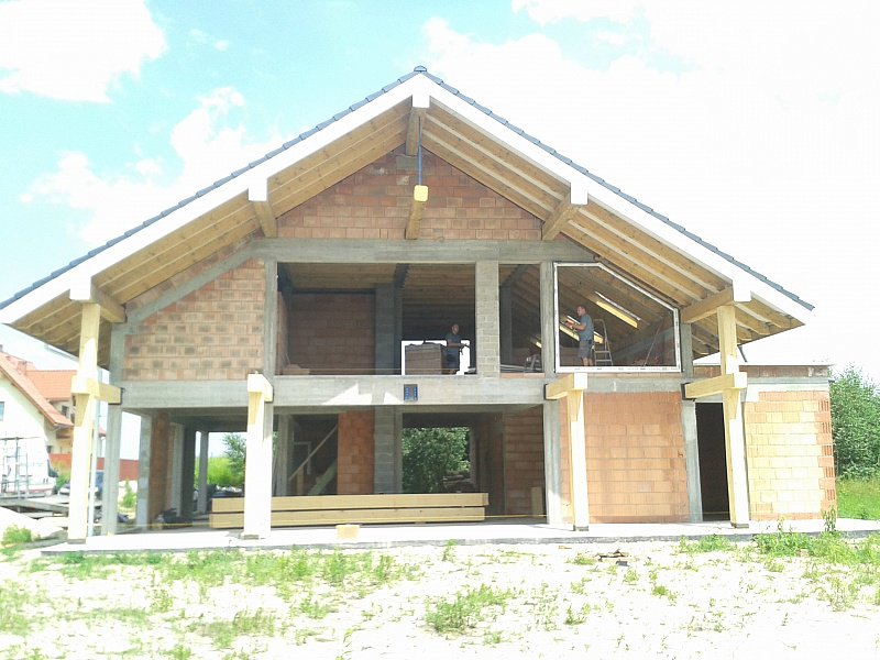 Realizacja domu Otwarty 2