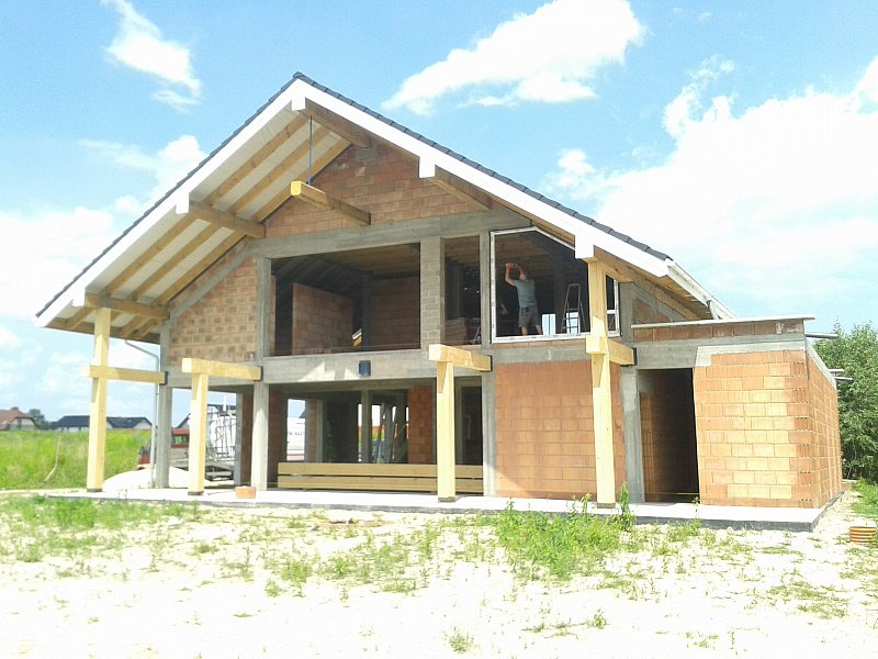 Realizacja domu Otwarty 2