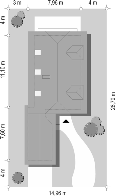 Pierwszy dom 2 - sytuacja