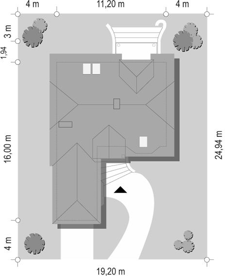 Pogodny 4 - sytuacja