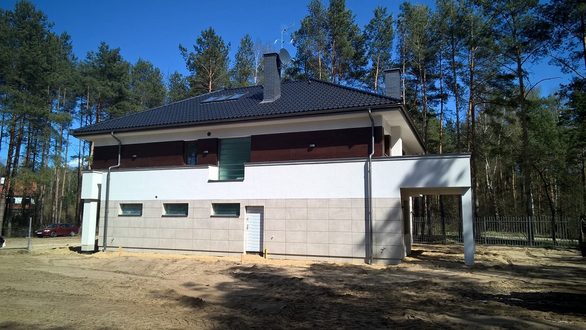 Realizacja domu Rezydencja Leśna