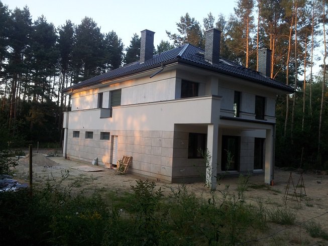Realizacja domu Rezydencja Leśna